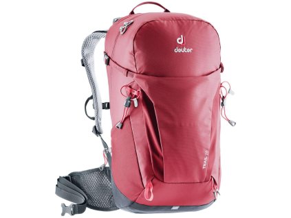 Deuter Trail 26 cranberry-graphite + PowerBanka nebo pouzdro zdarma