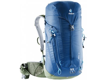 Deuter Trail 30 steel-khaki + PowerBanka nebo pouzdro zdarma