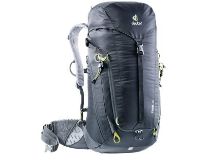 Deuter Trail 30 black-graphite + PowerBanka nebo pouzdro zdarma + sleva 10% s kódem KVETEN10