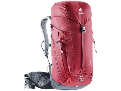 Deuter Trail 30 cranberry-graphite + PowerBanka nebo pouzdro zdarma