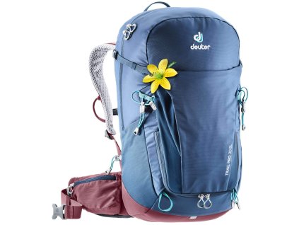 Deuter Trail Pro 30 SL midnight-maron + PowerBanka nebo pouzdro zdarma