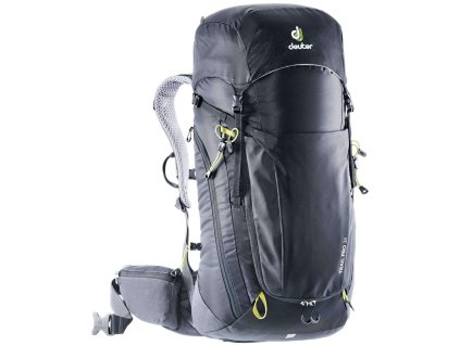 Deuter Trail Pro 36 black-graphite + PowerBanka nebo pouzdro zdarma + sleva 10% s kódem KVETEN10