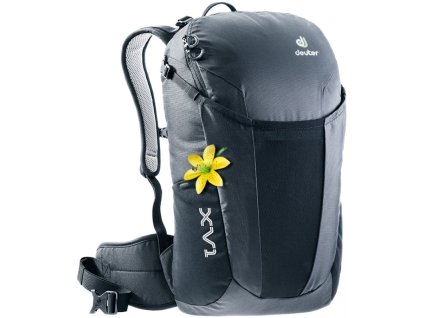 Deuter XV 1 SL Black + Pouzdro zdarma + Sleva 10% s kódem AKCE10