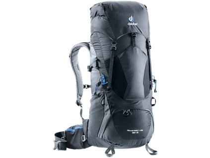 Deuter Aircontact Lite 32 + 5 black-graphite + Pouzdro zdarma