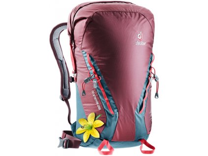 Deuter Gravity Rock&Roll 28 SL Maron-arctic + Pouzdro zdarma