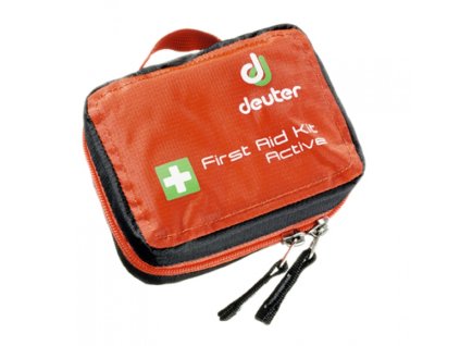 Deuter First Aid Kit Active - EMPTY papaya