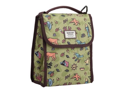 BURTON LUNCH SACK CAMPSITE CRITTERS