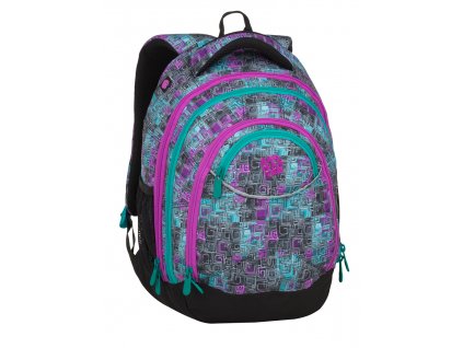 Bagmaster ENERGY 9 C VIOLET/GREEN/GRAY