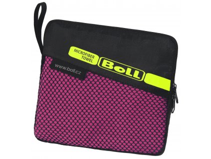 Boll Litetrek Towel L FUCHSIA