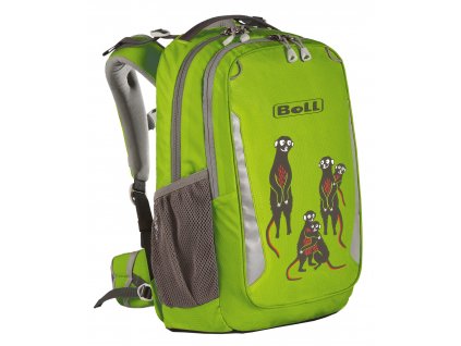 Boll School Mate 18 LIME - Meerkats + Pouzdro zdarma