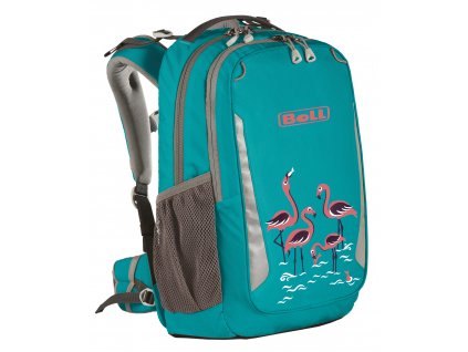 Boll School Mate 18 TURQUOISE - Flamingos + Pouzdro zdarma