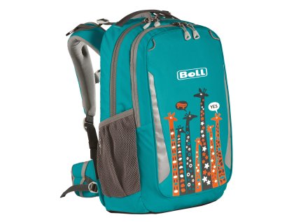 Boll School Mate 18 TURQUOISE - Giraffe + Pouzdro zdarma