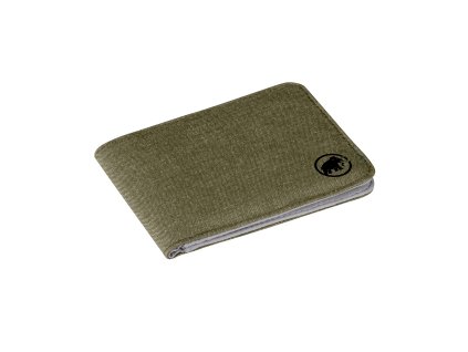 Mammut Flap Wallet Mélange Olive