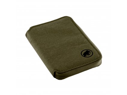 Mammut Zip Wallet Mélange Olive