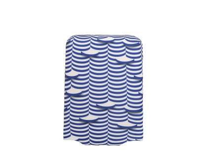 166049 travelite luggage cover l waves