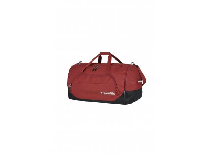 171260 travelite kick off duffle xl red