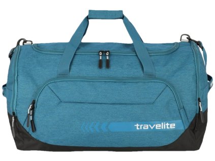 Travelite Kick Off Duffle L Petrol