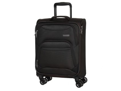 travelite kendo 4w s black 2