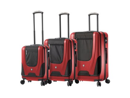 172901 sada cestovnich kufru mia toro m1325 3 cervena