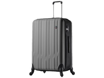 Cestovní kufr MIA TORO M1301/3-L - stříbrná