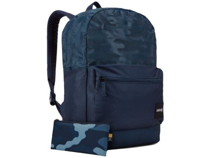 Case Logic Founder batoh 26L CCAM2126 - modrý se vzorem
