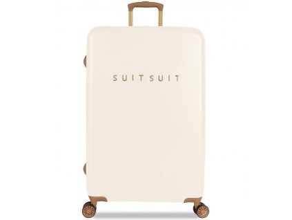 173474 cestovni kufr suitsuit tr 7104 3 l fab seventies antique white