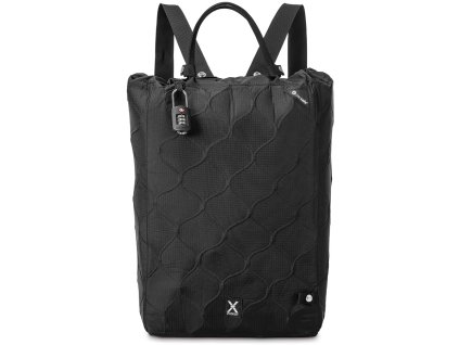 173816 pacsafe taska travelsafe x25 black