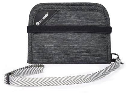 173819 pacsafe penezenka rfidsafe v50 wallet granite melange