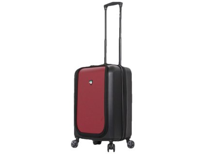 Cestovní kufr MIA TORO M1709/2-S - černá/vínová