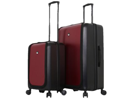 Sada cestovních kufrů MIA TORO M1709/2 - černá/vínová