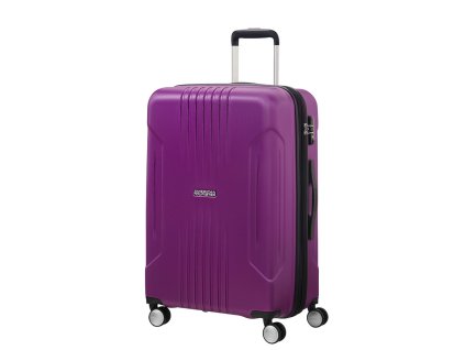165827 american tourister tracklite m 67 24 exp tsa purple