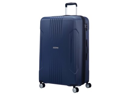 165851 american tourister tracklite l 78 29 exp tsa dark navy