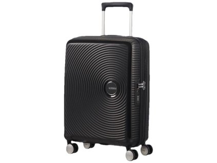 American Tourister SOUNDBOX S 55/20 TSA EXP - BASS BLACK
