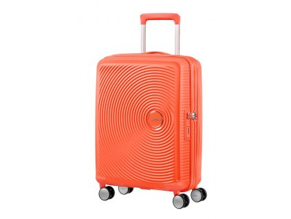 165884 american tourister soundbox s 55 20 tsa exp spicy peach
