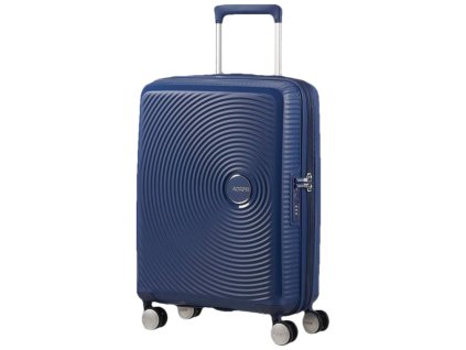American Tourister SOUNDBOX S 55/20 TSA EXP - MIDNIGHT NAVY