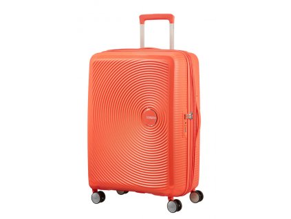 165932 american tourister soundbox m 67 24 tsa exp spicy peach