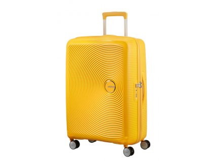 165935 american tourister soundbox m 67 24 tsa exp golden yellow