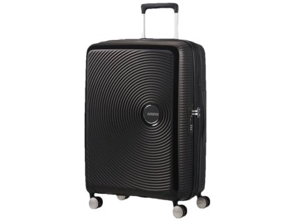 American Tourister SOUNDBOX M 67/24 TSA EXP - BASS BLACK