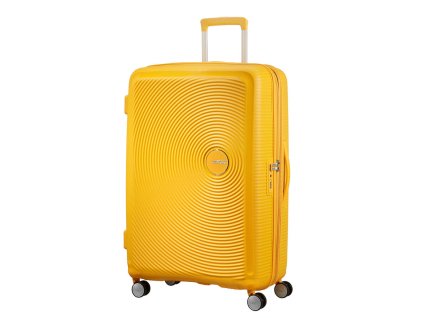 165968 american tourister soundbox l 77 28 tsa exp golden yellow