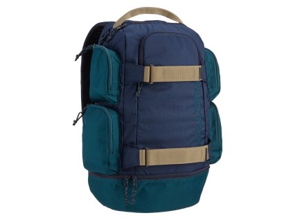 174149 burton distortion dress blue heather 29 l