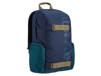 174152 5 burton emphasis dress blue heather 26 l