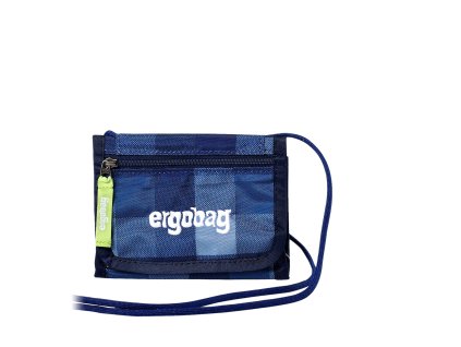 ERG WAL 001 920 ergobag Brustbeutel KaroalaBaer