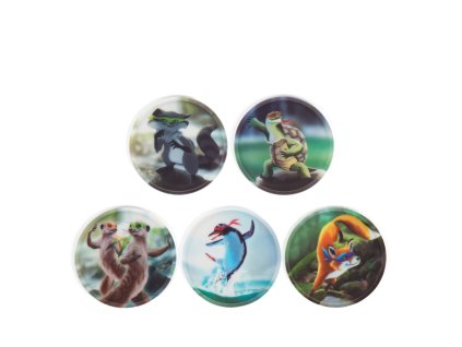 ERG KLE 001 051 Klettie Set Ninjas 01