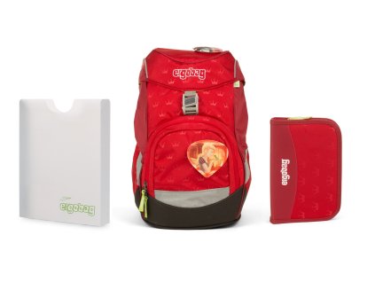 EBA SIN 001 9J6 ergobag prime Kiss the Bear set01