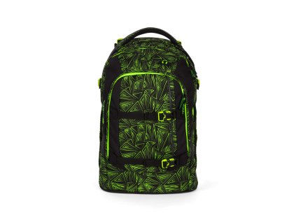 SAT SIN 001 9K9 satch pack Green Bermuda 01