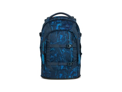 SAT SIN 001 9X2 satch pack Blue Compass 01