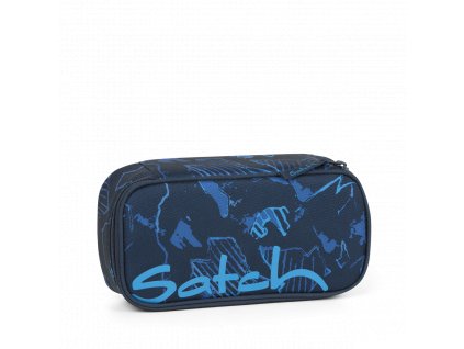 SAT BSC 001 9X2 satch Schlamperbox Blue Compass 01