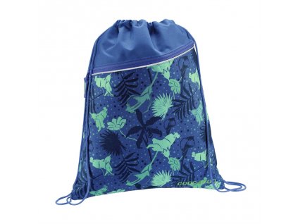 177446 sportovni pytel na zada coocazoo tropical blue