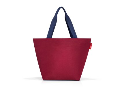 178733 reisenthel shopper m dark ruby