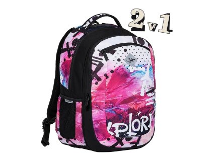 179000 studentsky batoh 2v1 viki winter